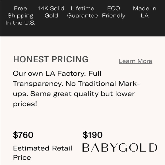 Glimmer chain necklace
14k yellow gold - Picture 5 of 5